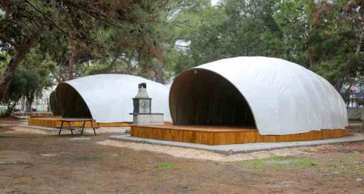 Turizm sezonuna hazır: Tatilin yeni gözdesi bungalov ve glampingler