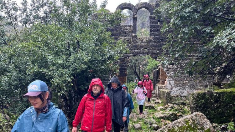 Mersin’de Kilikya Yolu bayramda doğaseverlerin rotası oldu