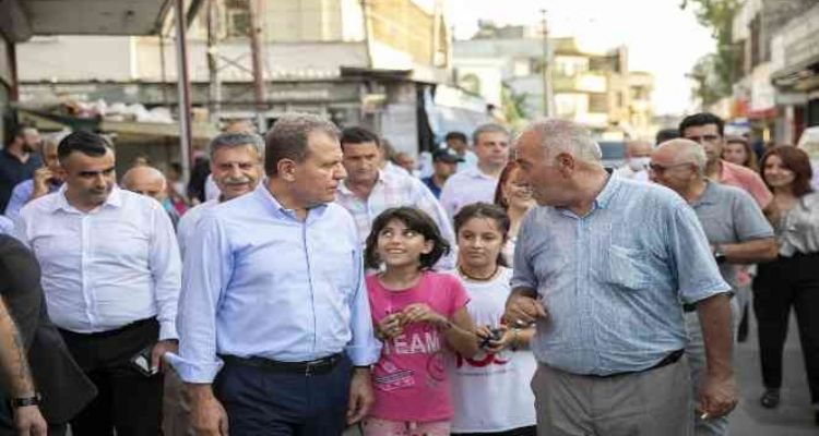 Seçer, Çay Mahallesi'nde vatandaşlarla buluştu