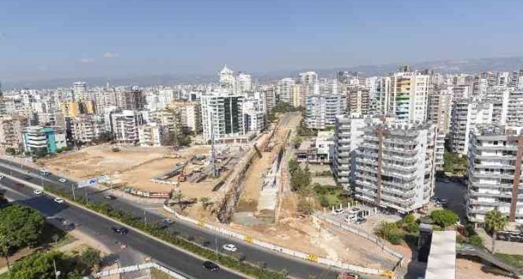 Mersin'de 2. Çevre Yolunun bir bölümü 1.5 ay trafiğe kapatılıyor