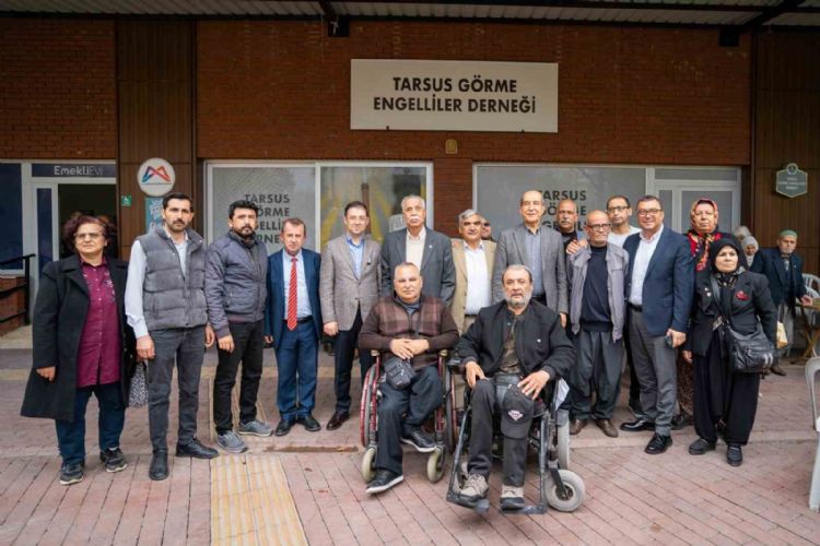 Soydan’dan Tarsus’a kongre ve fuar merkezi müjdesi