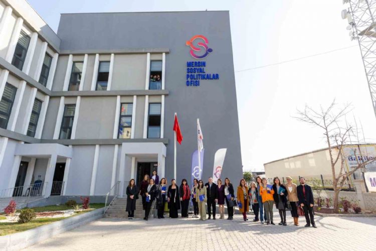 Mersin Sosyal Politikalar Ofisi belediyelere öncülük ediyor