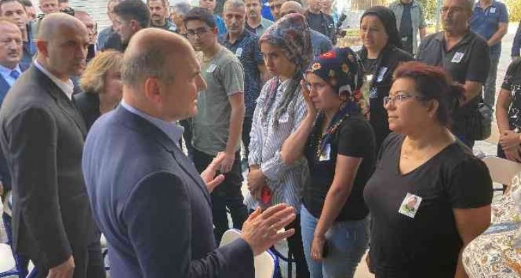 Bakan Soylu, Mersin şehidi polis Sedat Gezer için düzenlenen törende konuştu