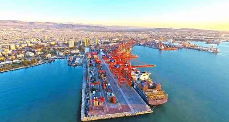 Mersin Limanı'nda ‘kontrollü kapı giriş sistemi’ne geçildi