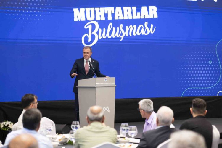 Başkan Seçer: İstiyoruz ki kadın muhtarların sayıları daha da artsın