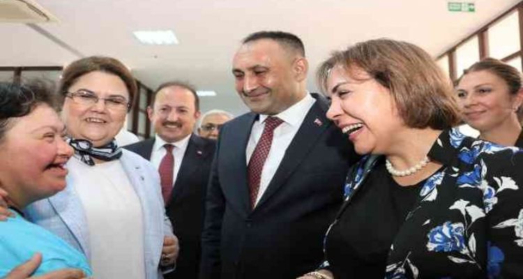 Başkan Yılmaz, Bakan Yanık'ı ağırladı