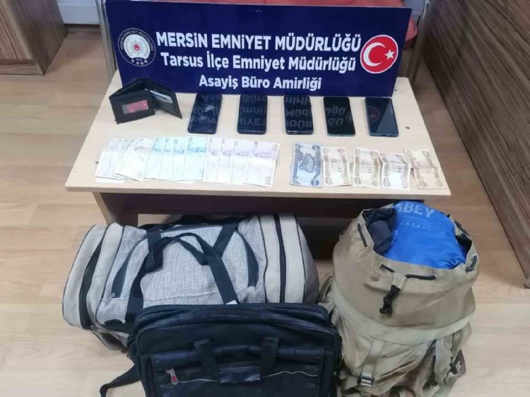 Mersin’de hırsızlara geçit yok
