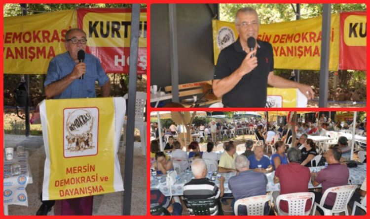 KURTULUŞÇULAR, GELENEKSEL PİLAV ETKİNLİĞİNİ KURTULUŞ KORULUĞU'NDA GERÇEKLEŞTİRDİ
