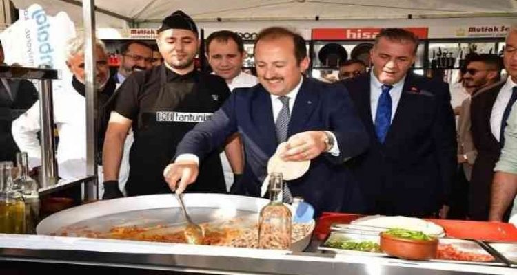 Mersin'in ilk ‘Gastrofest’i başladı