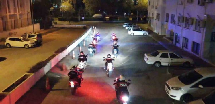Mersin’de aranan şahıslara şafak operasyonu: 78 gözaltı