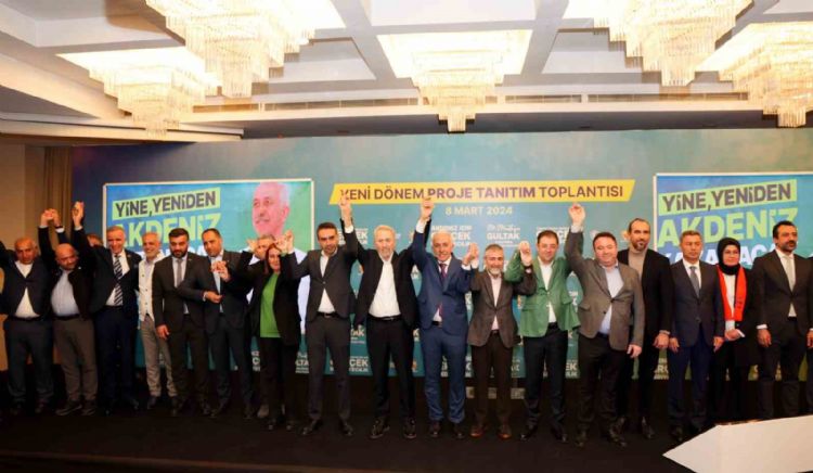 Gültak: "Akdeniz’in altın çağı başlıyor"