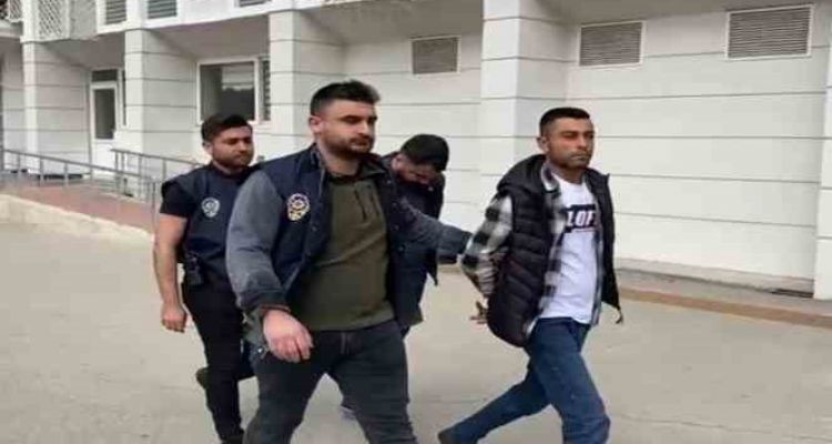 Mersin'de ‘sazan sarmalı’ yöntemiyle dolandırıcılık yapan 2 şüpheli tutuklandı