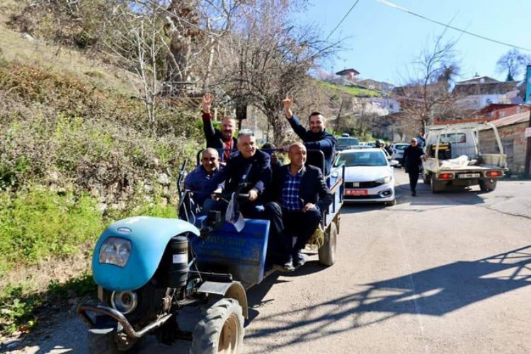 Öz: “Kırsal kalkınma, tarım ve hayvancılıkta çağ atlayacağız”
