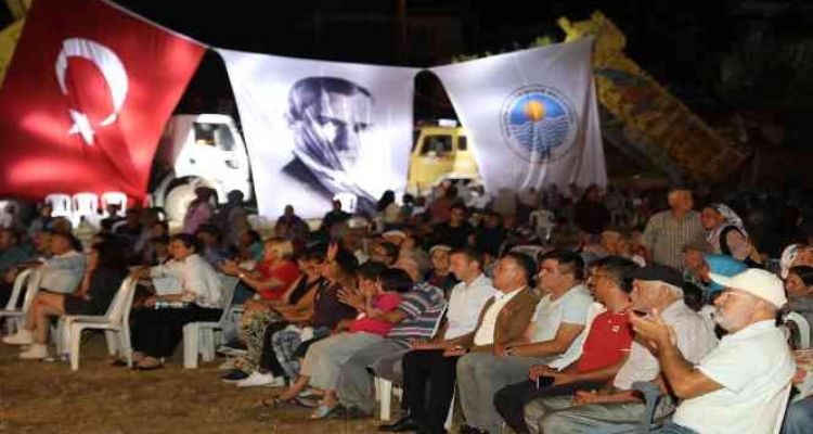 Mersin'de yayla şenlikleri konserleri sürüyor