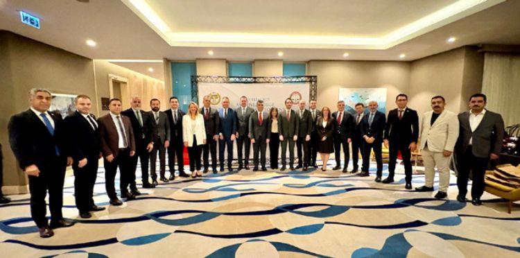 Akdeniz Bölge Baro Başkanları Toplantısı Mersin Barosu’nun Ev Sahipliğinde Yapıldı
