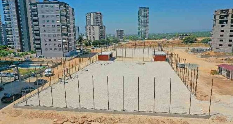 Mezitliler bir spor kompleksine daha kavuşuyor
