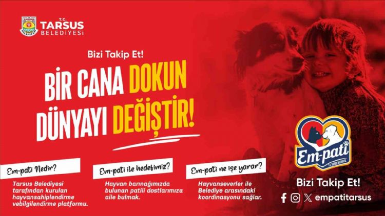 Tarsus Belediyesi, ‘empatitarsus’ platformunu hayata geçirdi