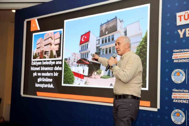 Gültak: "Biz birileri gibi algı değil gerçekten iş yapıyoruz"