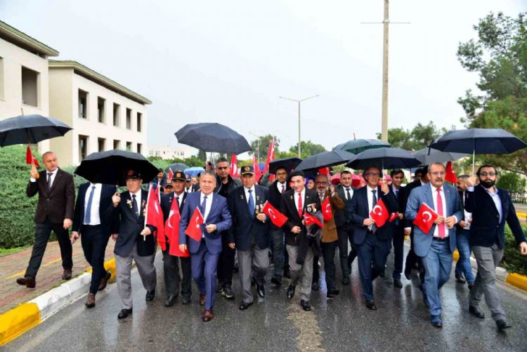 Mersin Üniversitesi’nde 3 Ocak Mersin’in kurtuluş günü etkinliği düzenlendi