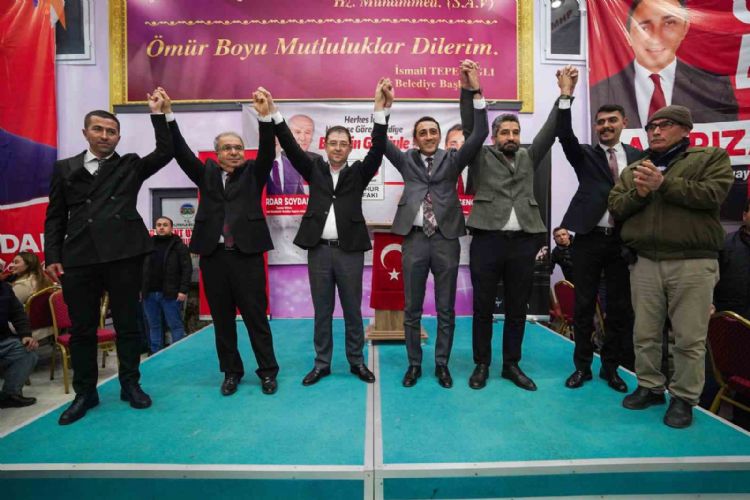 Soydan: "Ulaşım sorununu çözeceğiz"
