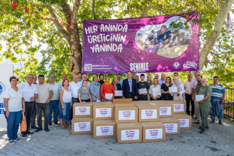 Yenişehir Belediyesinin hibe desteğiyle safran üreticisi arttı 