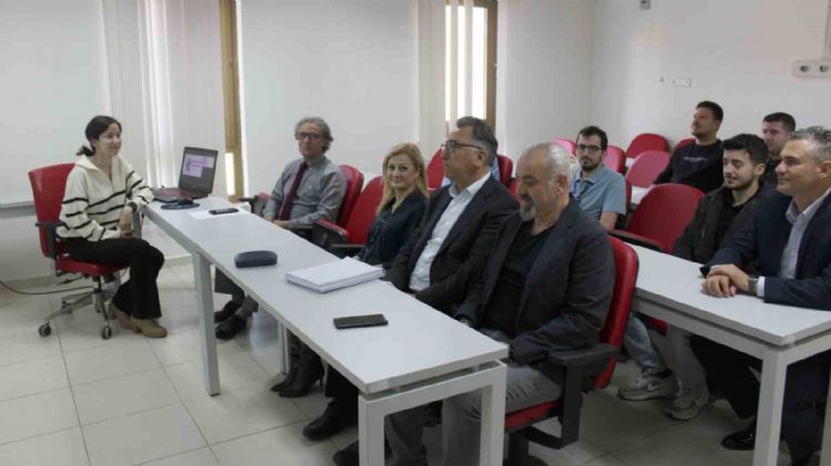Mersin Üniversitesi’nde ‘2209 Projeleri’ tanıtıldı