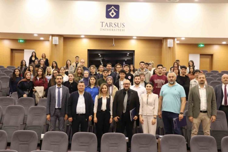 ‘Kampüs Mersin ve Garaj Mersin’ projeleri öğrencilere tanıtıldı