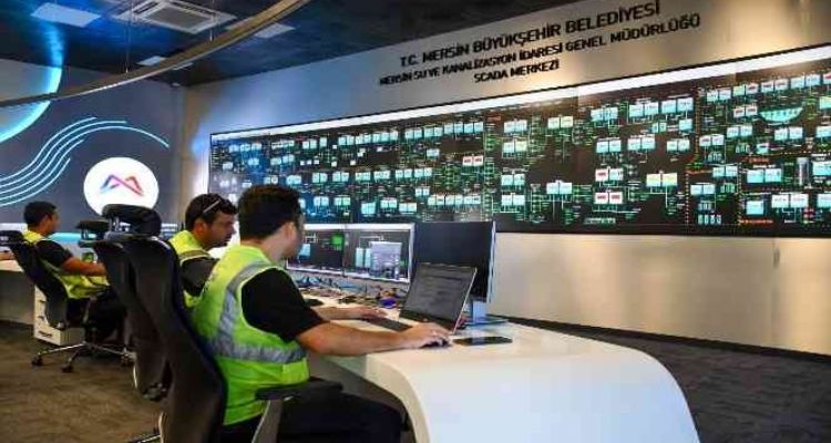 MESKİ, SCADA Merkezi ile verileri anlık kontrol ediyor