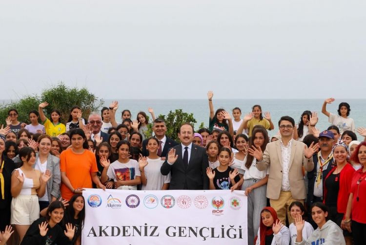 Vali Pehlivan: Gençlik kamplarında 600 gencimizi gruplar halinde misafir ediyoruz