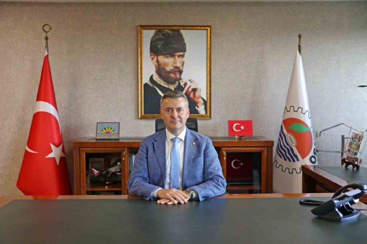 MTSO Başkanı Çakır: Mersin, Doğu Akdeniz’de güvenli liman alternatifi
