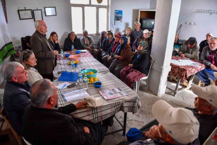 Mersinli çiftçilere ‘organik tarım eğitimi’ veriliyor