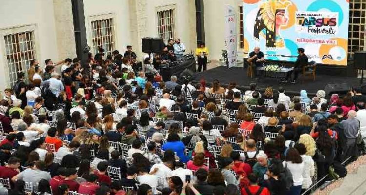 1. Uluslararası Tarsus Festivali'nin ilk günü dolu dolu geçti