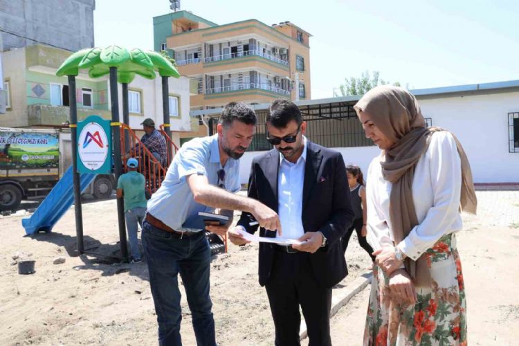 Akdeniz’de parklar yenileniyor