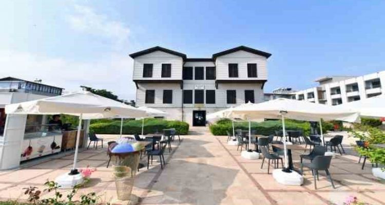 Silifke'deki Atatürk Evi yenilendi