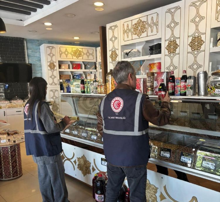 Mersin’de ocak ayında 531 firma denetlendi