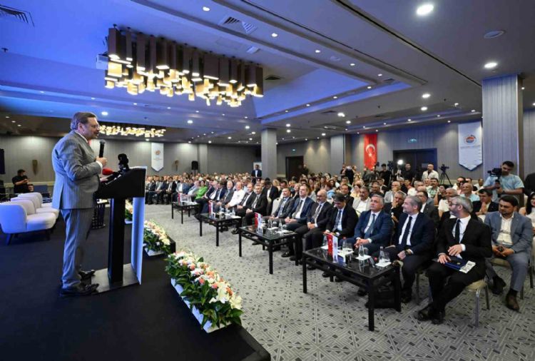 Sanayi koridorlarının kalbi Mersin’de attı