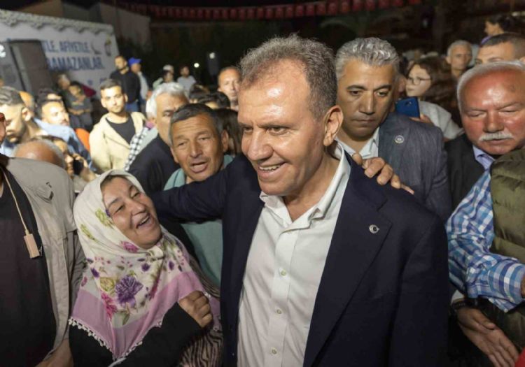 Başkan Seçer, Anamur’da vatandaşlarla iftarda bir araya geldi