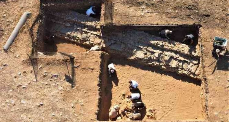 Antik kentte heyecanlandıran keşif
