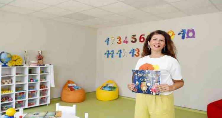 Mersin Büyükşehir Belediyesi kreş sayısını 4'e çıkardı