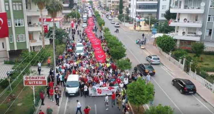 Mezitli'de Cumhuriyet Bayramı etkinliklerle kutlanacak