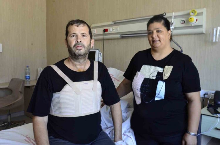 Nefes darlığı şikayetiyle başvurdu, kalbindeki pulmoner kapak, biyolojik kapak ile değiştirildi