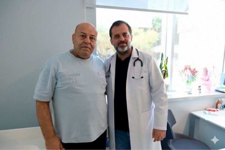 Yurt dışından gelen mide kanseri hastası Mersin’de sağlığına kavuştu
