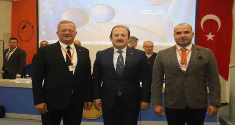 MTOSB'de Başkan Tekli güven tazeledi