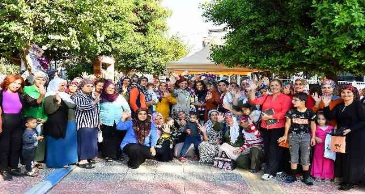 Evimiz Atölye projesiyle bin kadına ulaşıldı