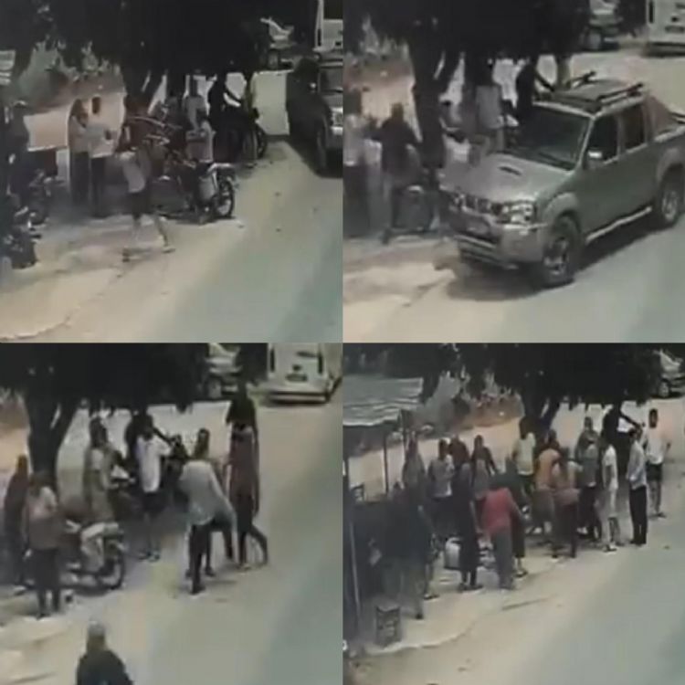 İki farklı olayda araçla insanlara çarptılar: O anlar kamerada