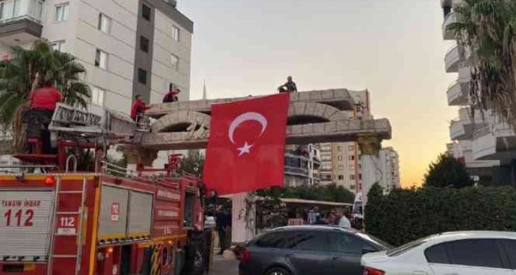 Şehit ateşi Mersin'e düştü