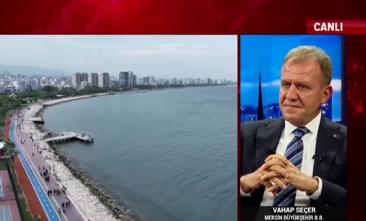 Seçer’den Mersinlilere çağrı "Beni denetleyin"