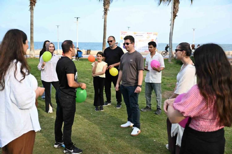 Mersin’de ücretsiz yabancı dil kulübüne yoğun ilgi