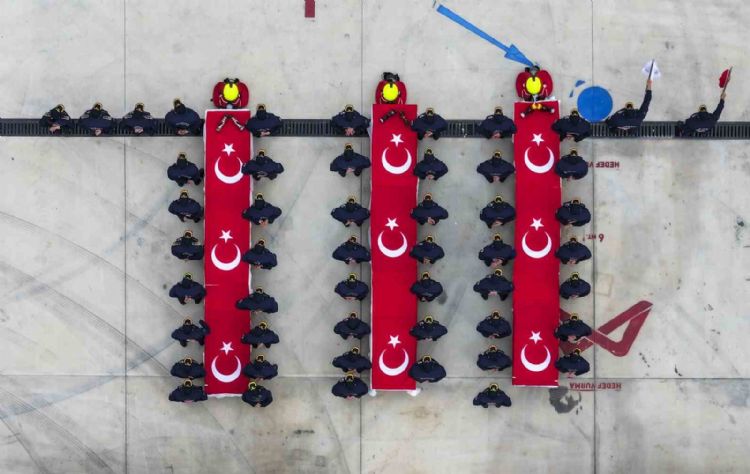 Mersin’de 50 itfaiye eri göreve başladı, 90 yeni alım yapılacak