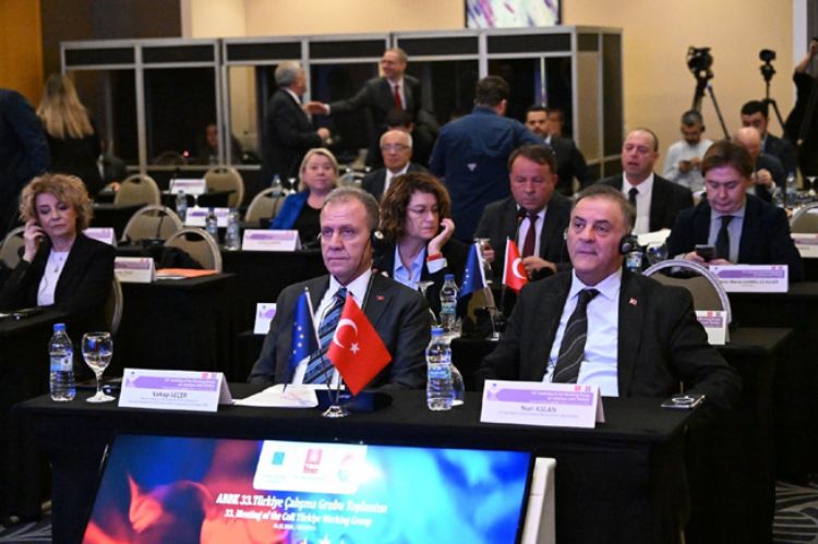 TBB BAŞKAN VEKİLİ SEÇER, İSTANBUL’DA ‘AB BÖLGELER KOMİTESİ 33. TÜRKİYE ÇALIŞMA GRUBU TOPLANTISI’NA KATILDI